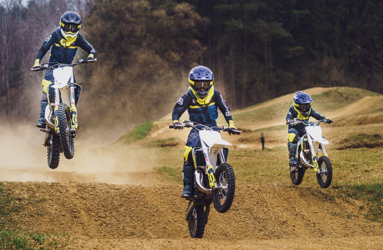 Husqvarna presenta la gamma 2023 Minicross